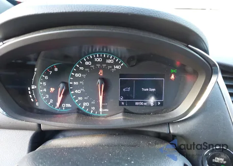 2019 Chevrolet Trax Lt из США, поврежденный, VIN KL7CJLSB9KB862101